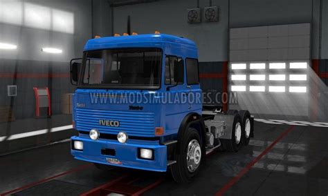 Caminhão Iveco Turbostar Para V 1 28 X ETS2 Mod Simuladores