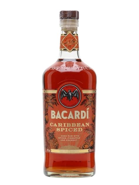 Bacardi Caribbean Spiced Rum The Whisky Exchange