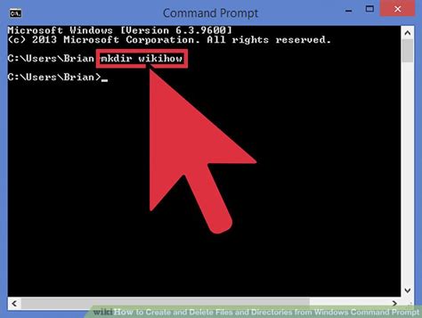 How To Create And Delete Files And Directories From Windows Command Prompt