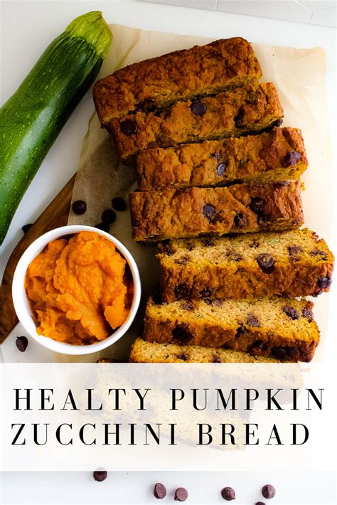 Gluten Free Pumpkin Zucchini Bread Once Upon A Pumpkin