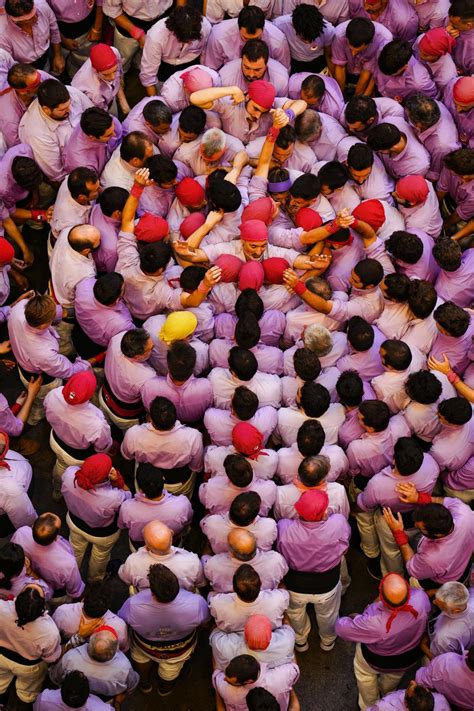 El Concurso De Castells De Tarragona Se Reactiva Con