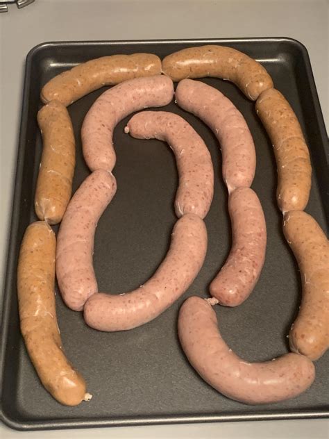 First Time Making Fresh Sausages Mexican Chorizo And Nürnberger Bratwurst Rsausagetalk