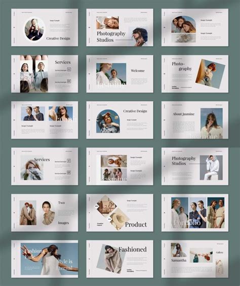 10 Best Fashion Powerpoint Templates • Psd Design