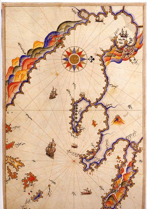 17 Piri Reis Map Ideas Piri Reis Map Map Ancient Maps