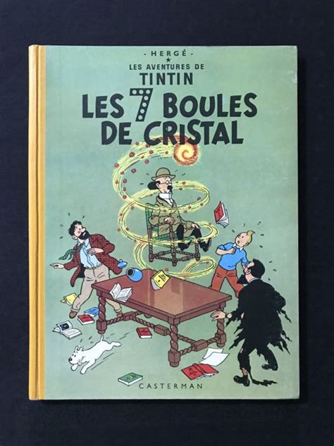 Tintin T Les Boules De Cristal C R Fran Aise Catawiki