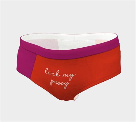 Lesbian Pride Flag Naughty Panties Lick My Pussy Sexy Etsy