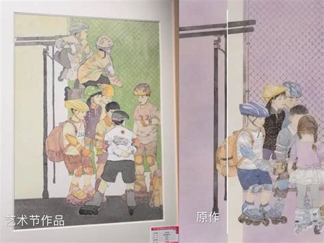 中小学生美术优秀作品展上，多幅作品涉嫌抄袭：我的画被人抄袭，谁来管