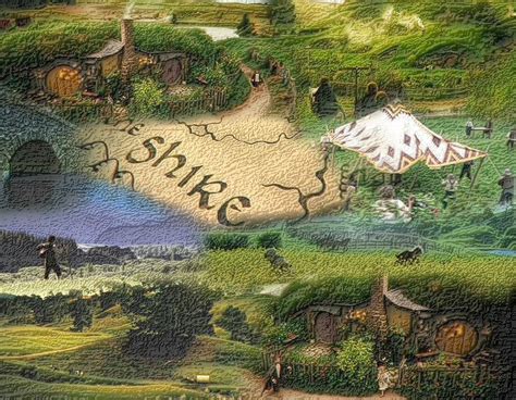 Shire Wallpaper The Shire Photo 33427046 Fanpop