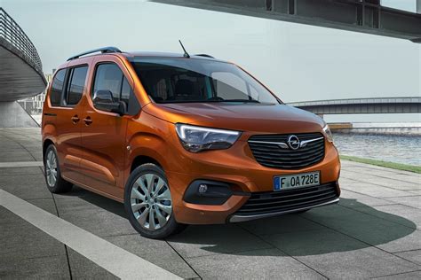 Fiche Technique Opel Combo Life Kwh Ch Autotijd Be