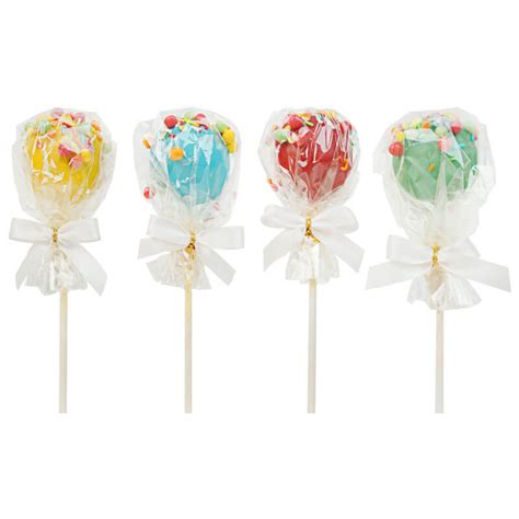 Bunte Cake Pops Mit Streusel Konfetti Twojtort Pl