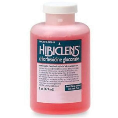 Hibiclens Antimicrobial And Antiseptic Skin Cleanser Liquid - 16 Oz - Walmart.com - Walmart.com