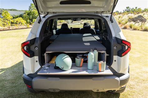 Le Nouveau Dacia Duster Convertible En Vrai Baroudeur Camper Avec