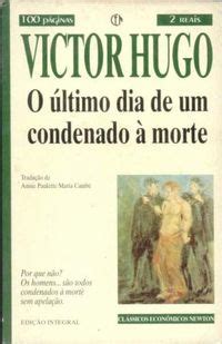 O Ltimo Dia De Um Condenado Morte Victor Hugo