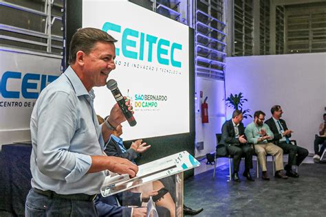 Prefeito Orlando Morando Inaugura Novo Ceitec Voltado A Fomentar