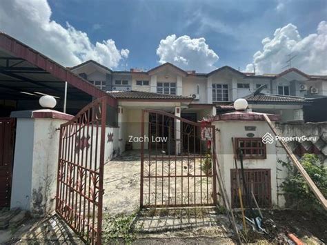 Double Storey House Mutiara Rin Jalan Jasa Skudai Skudai Johor