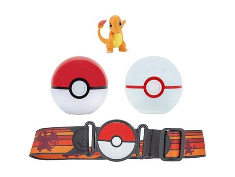 Pokémon Clip n go Poké Ball Belt Set Poké Ball Luxury Ball Pendant