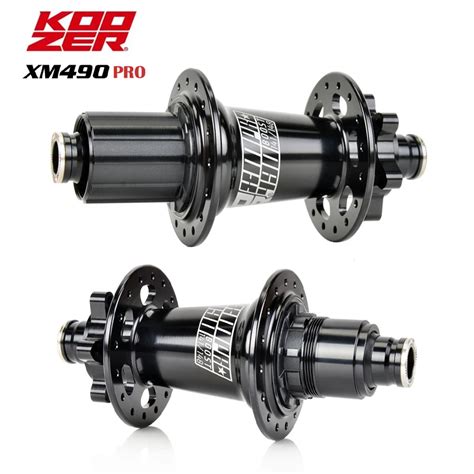 Koozer XM490pro Boost MTB Steel Axle Rear 5x141 QR 12x148 THRU TA