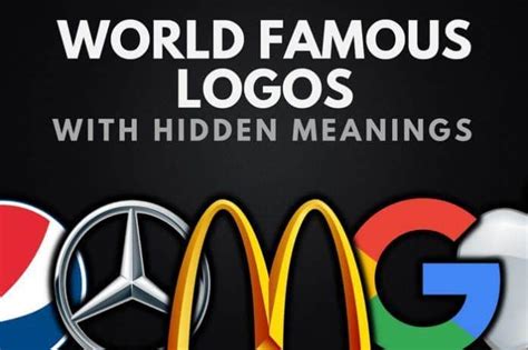 The Top 15 World Famous Logos With Hidden Meanings | Wealthy Gorilla