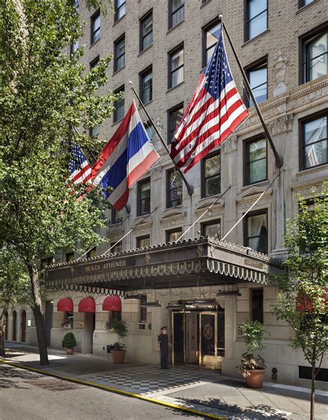 Hotel Plaza Athenee New York