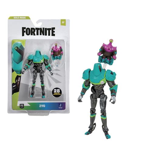 Figura Articulada Fortnite Zyg Cm Fnt Fornite Jazwares