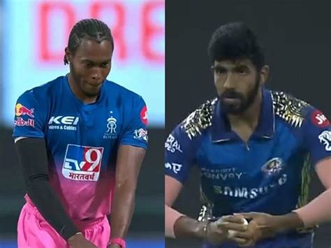 WATCH Jofra Archer Imitates Jasprit Bumrah S Bowling Action During MI