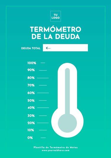 Plantillas De Term Metro Para Recaudar Fondos