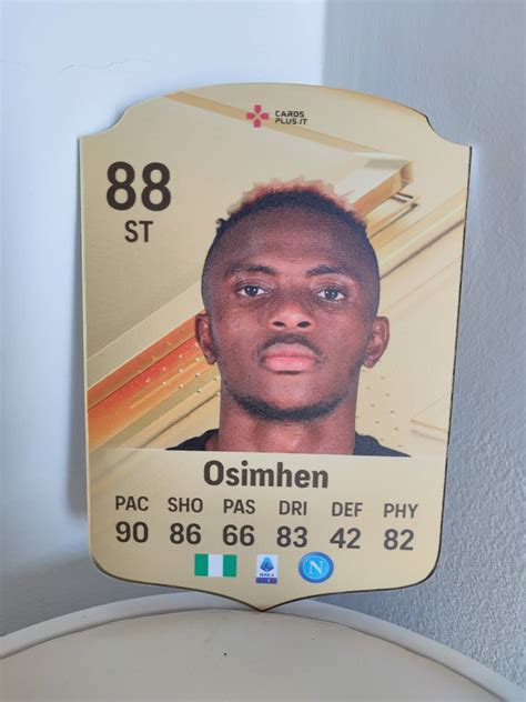 Ea Sports Fc Ultimate Team Victor Osimhen Gold Card Gigante