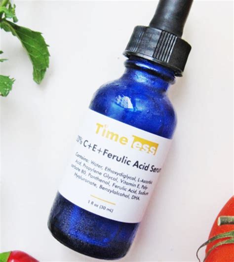 Review Tinh Chất Timeless 20 Vitamin C E Ferulic Acid Serum Trị