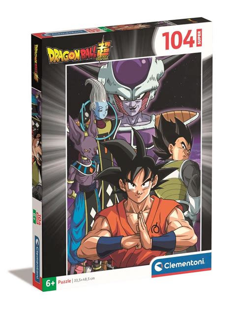 Clementoni Puzzle Super Kolor Dragon Ball Super El