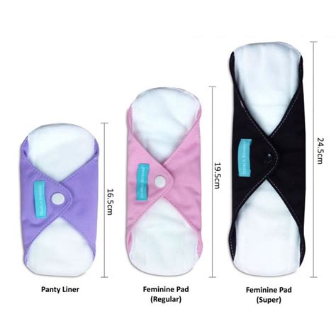 Charlie Banana Reusable Feminine Pads Review Cloth Menstrual Pads