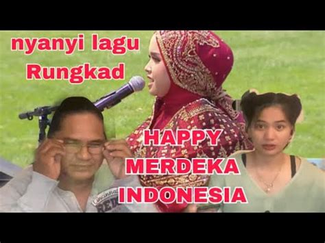 Putri Ariani Nyanyi Lagu Rungkad Di Hut Ke Kin Jokowi Goyang