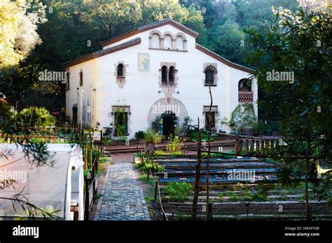 Barcelona Spain December 12 2022 Country House Inside The