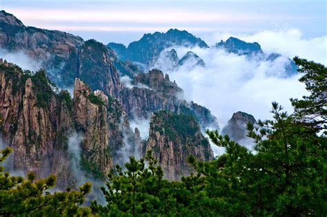 4 Day Anhui Private Tour To Mt Huangshan Tunxi Old Street Xihai Great