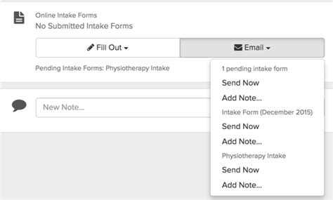 Intake Forms Jane App Practice Management Software For Health