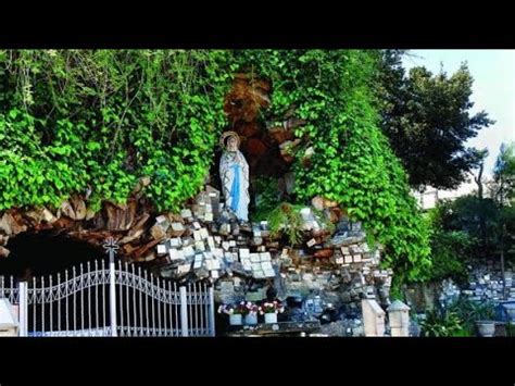 Recorr La Gruta De Lourdes Mar Del Plata Ciudad De Bel N Oratorio