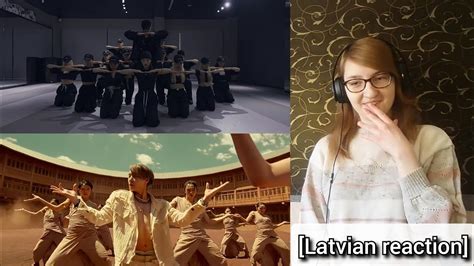 Reakcija Uz Lay Flying Apsaras Dance Practice Visualizer Cpop