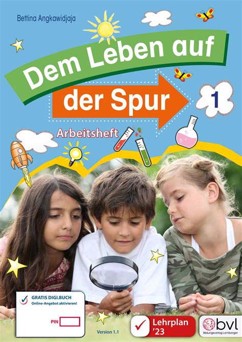 Dem Leben Auf Der Spur 1 LP23 V1 1 Arbeitsheft Digi Schule