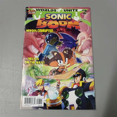 Archie Sonic Comic Megathread Sonic Sonic Boom Comics Hot Sex Picture