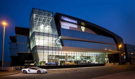 Lamborghini opens its largest showroom in the world | Torque