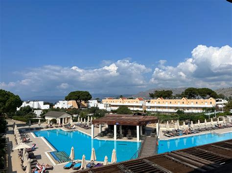 Absolutely Fabulous Review Of Island Blue Hotel Pefkos Tripadvisor