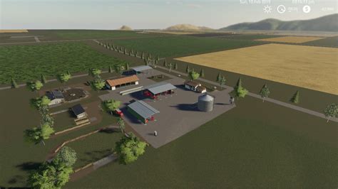 Kiwi Farm Starter Map 4x V12 Fs19 Fs25 Mody Fs22 Mody