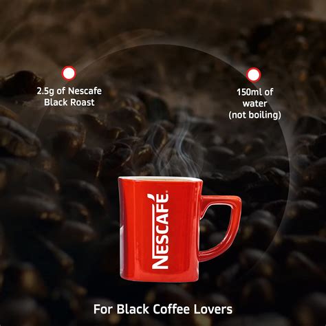 NESCAFÉ Classic Black Roast Instant Coffee Rich Dark 100g Dawn Jar