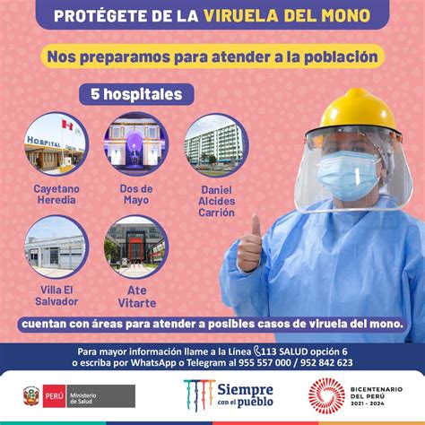 Ministerio De Salud On Twitter Desde El Minsa Estamos Preparados