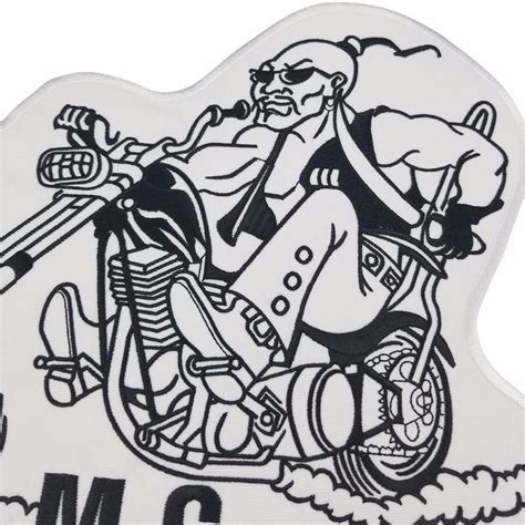 13pcs Set Mongols Nomad Biker Vest Embroidered Patch 1 Mffm In Memory