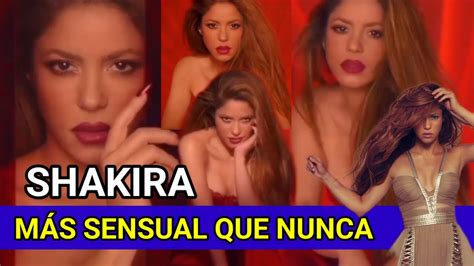 Shakira AHORA MAS SENSUAL QUE NUNCA Publica Nuevo Video De Su FRAGANCIA