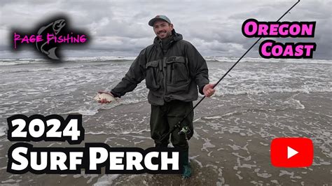 2024 Surf Perch Fishing Oregon Coast With Our Daughter Haley And