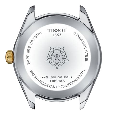 Tissot T Classic PR 100 Sport Chic Lady T101 910 22 111 00 Helen