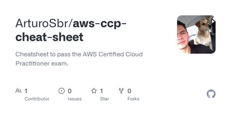 Github Arturosbr Aws Ccp Cheat Sheet Cheatsheet To Pass The Aws