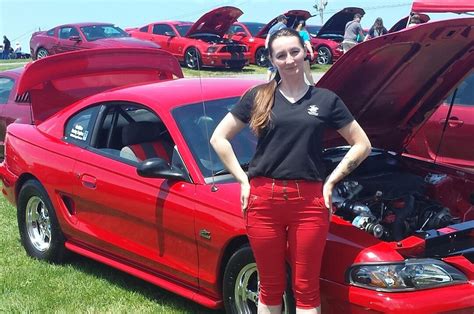 Mustang Girl Monday Amanda Brown And Her 1994 Mustang