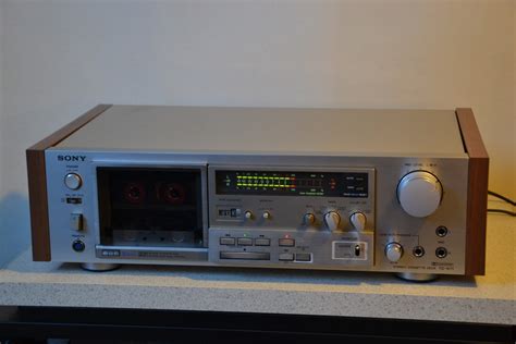 Sony Tc K Head Stereo Cassette Deck Top Audioweb